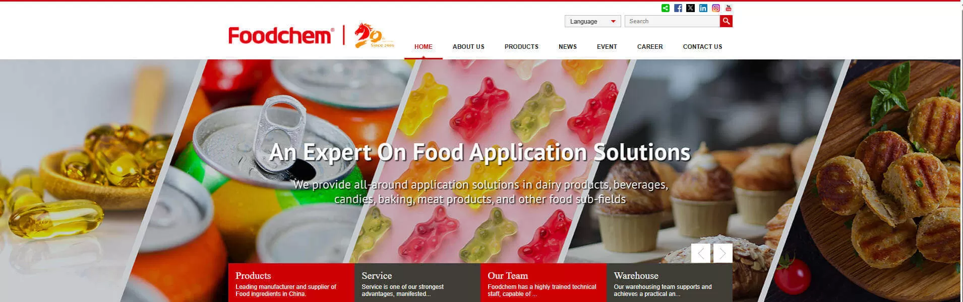 Foodchem International Corporation